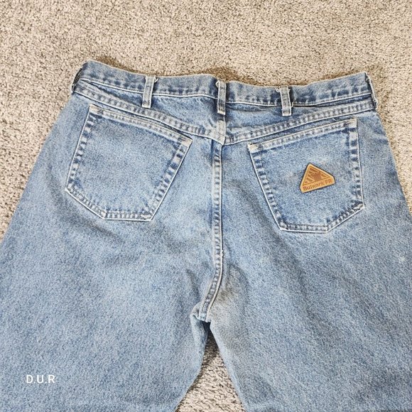 Bulwark FR Flame Resistant Jeans Men's Size 40 x 30 Fireman Uniform Workwear - Picture 5 of 11